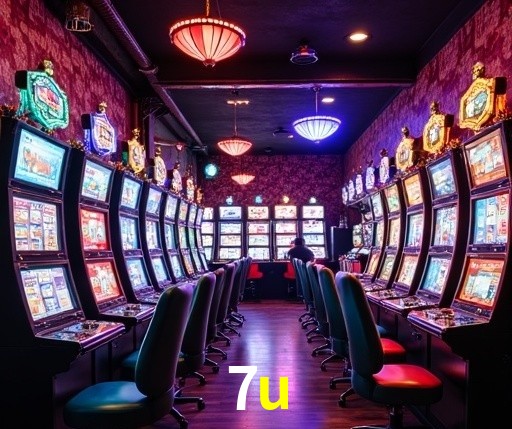Lista de jogos de slot na 7u